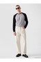 Relax Fit Gabardine Men's Trousers - 3