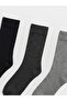 Esvab • Modern & Distinctive Ribbed Men's Socks 3-Pack - 2