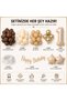 Birthday Decoration Set with Age Balloons |   Birthday Decoration Set |   Happy Birthday |   Balloon Numbers |   1-9 Years Old Happy Birthday and Star Foil Balloon Set Birthday Party Decoration Set Ornament - 2