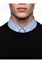 Esvab • Modern & Distinctive Zero Roba Collar Men's Knitwear Sweater - 3