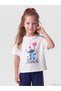 Esvab • Modern & Distinctive Popular Cartoon Hero Themed Printed Girls' Set - 3