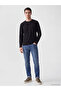Esvab • Modern & Distinctive Zero Roba Collar Long Sleeve Men's T-Shirt - 2