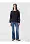 Esvab • Modern & Distinctive Zero Roba Collar Decorative Stitched Blouse - 2