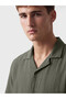 Esvab • Modern & Distinctive Standard Fit Men's Textured Shirt - 3