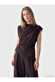 Esvab • Modern & Distinctive Zero Roba Collar Gathered Blouse - 2