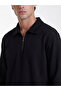 Esvab • Modern & Distinctive Devrik Roba Collar Men's Sweatshirt - 3