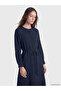 Esvab • Modern & Distinctive Zero Roba Collar Muslin Dress - 2