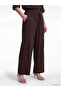 Esvab • Modern & Distinctive Wide-Leg Women's Trousers with Waist Drawstring - 2