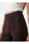 Esvab • Modern & Distinctive High-Waisted Spanish Flare Women's Pants - 3