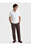 Esvab • Modern & Distinctive Stand-Up Collar Textured Men's T-Shirt