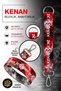 Kenan Yıldız - Keychain, Bracelet, Bag Charm Accessory - Gift Set
