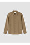 Esvab • Modern & Distinctive Standard Fit Dobby Men's Shirt - 2