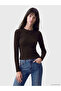 Esvab • Modern & Distinctive Zero Roba Collar Women's Bodysuit - 2