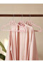 Nevavm Plastic Hanger with Bow Figure, 10 Pieces