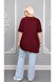 Mügerella Large Size Asymmetrical Stylish Comfortable and Flexible Tunic - 4