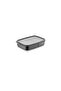 Tupper Model Soft 3 Compartment Rectangular Storage Container Ew-615 - 2