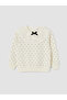 Esvab • Modern & Distinctive Bebe Roba Collar Girls' Sweatshirt - 2