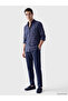 Quality Pieces from Çelebi Store Standard Fit Checked Embroidered Men's Shirt - 2