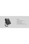 X303P Enterprise IP Phone - 2.4-Inch Color Screen, 4 SIP Lines, 6-Way Conference, HD Audio, PoE Support for Business Offices - 6