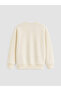 Esvab • Modern & Distinctive Floral Printed Girls' Sweatshirt - 3