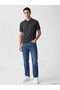 Esvab • Modern & Distinctive Devrik Roba Collar Men's Knitwear T-Shirt - 2