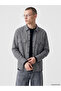 Esvab • Modern & Distinctive Relax Fit Checkered Embroidered Men's Shirt