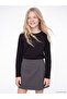 Esvab • Modern & Distinctive Zero Roba Collar Girls' T-Shirt - 2