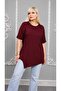 Mügerella Large Size Asymmetrical Stylish Comfortable and Flexible Tunic - 2