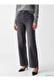 Esvab • Modern & Distinctive Wide-Leg Women's Jean Pants - 2