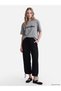 Rmz Gi̇yi̇m Farkiyla Women's Wide Leg Pants with Waist Cord