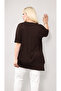 Mügerella Large Size Asymmetrical Stylish Comfortable and Flexible Tunic - 4