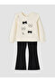 Esvab • Modern & Distinctive Bow Printed Spanish Style Baby Girl Set