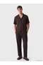 Rmz Gi̇yi̇m Farkiyla Standard Fit Cuban Roba Collar Short Sleeve Men's Shirt - 2
