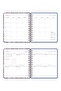 2026-2027 18X20 Spiral Bound Square Weekly Academic Planner - Pink Leopard - 6