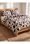 Esvab • Modern & Distinctive Embroidered Cotton Double Duvet Cover Set