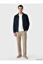 Esvab • Modern & Distinctive Devrik Roba Collar Men's Zippered Sweatshirt - 2