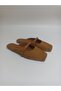 Square Patterned Ballerina Slippers with Trocles