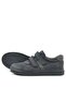 Rakerplus 3751-Sg Black-Black 100% Genuine Leather Velcro Boys' Sneaker Casual - 5