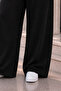 Women's Plus Size 3 Thread Hooded 2-Piece Tracksuit Set Oversize Hoodie Wide Leg Pants Printed Winter L-8Xl - 3