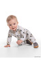 Esvab • Modern & Distinctive Anime Character Printed Baby Boy Jumpsuit