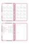 2026-2027 A5 Spiral-Bound Colorful Academic Planner with 16-Month Motivational Pages - Yıldız Leopar - 5