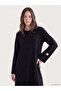 Esvab • Modern & Distinctive Zero Roba Collar A-Line Dress - 2