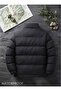 New Season Black Coat Waterproof and Windproof - 3