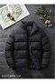 New Season Black Coat Waterproof and Windproof