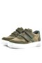 Rakerplus 3751-Hky Khaki 100% Genuine Leather Velcro Boys' Sneaker Casual - 3