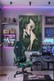 Goat Patterned Wall Covering That Does Not Harm the Wall – Modern Decorative Quality Fabric Tapestry Wall Carpet - 3