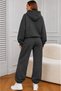 Women's Oversize Hooded Tracksuit Set Winter Cotton Lined - 3