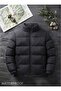 New Season Black Coat Waterproof and Windproof - 2