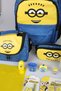 X Dekomus, Licensed Banana Mood Collection Full Stationery Set, Large Size School Set, Thermos Lunch Box and Pencil Bag, Water Bottle Set - 6