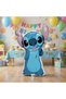 Lilo Stitch and Angel Balloon Set for 8 Years Old, 3-Piece Navy Blue Number Balloon Birthday Party Set - 3